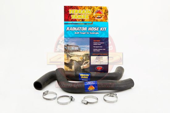 Radiator Hose Kit To Suit Nissan Patrol MQ L28 2.8L 11/1979-