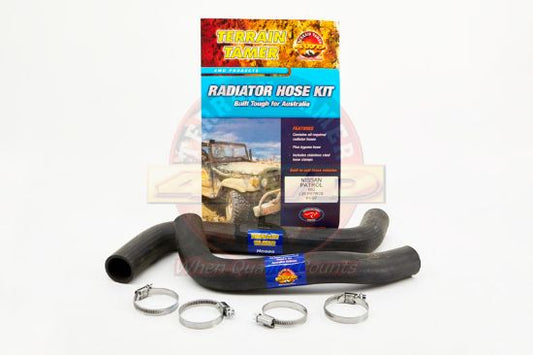 Radiator Hose Kit To Suit Nissan Patrol MQ L28 2.8L 11/1979-