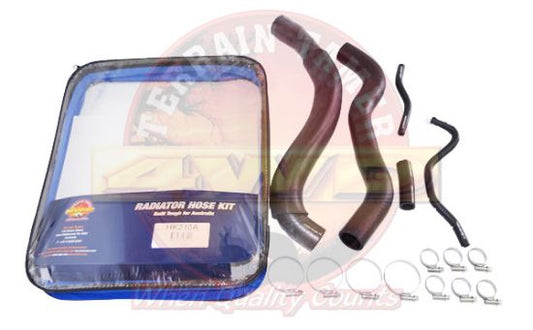 Radiator Hose Kit To Suit Nissan Patrol GU Y61 ZD30T 2006-