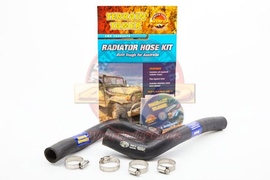 Radiator Hose Kit To Suit Holden Rodeo KB26 G161 1.6L 1981-1982
