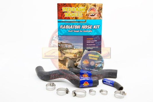 Radiator Hose Kit To Suit Holden Rodeo TF 4JA1 2.5L 1988-1993