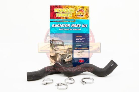 Radiator Hose Kit To Suit Holden Rodeo TF 4JB1T 2.8L 1998-