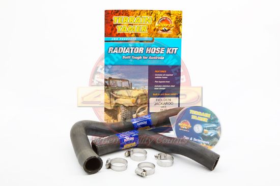 Radiator Hose Kit To Suit Holden Jackaroo UBS C223T 2.2L 1984-1988