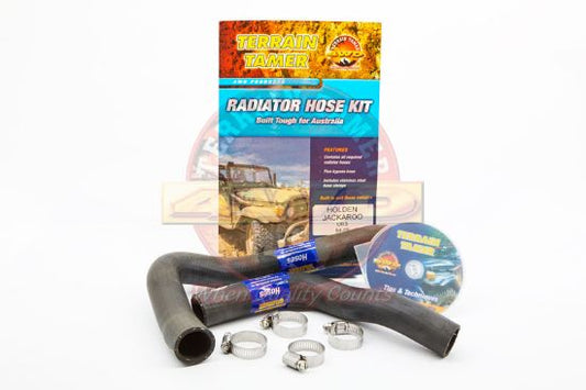 Radiator Hose Kit To Suit Holden Jackaroo UBS C223T 2.2L 1984-1988