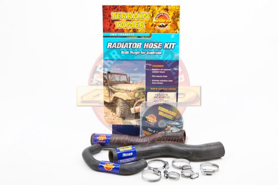 Radiator Hose Kit To Suit Holden Jackaroo UBS 4ZE1 2.6L 1988-1992