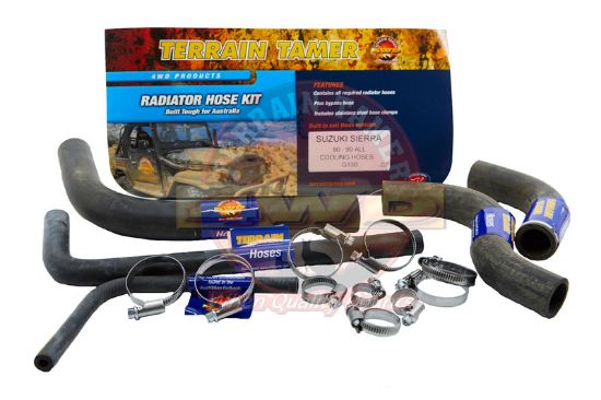 Radiator Hose Kit To Suit Suzuki Sierra All G13B 1.3L 1990-1999