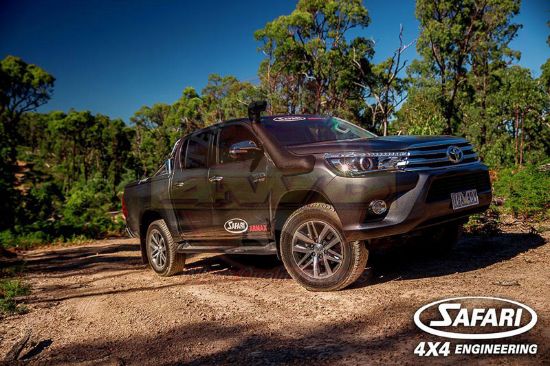 Toyota Hilux GUN125 5/2015-2GDFTV2.4L TurboDieselWide Body 1955mm Workmate SR & SR5 Only