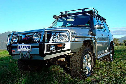 Nissan Patrol GU Y619/2004-ZD30DDTI 3.0L Turbo Diesel Short Body