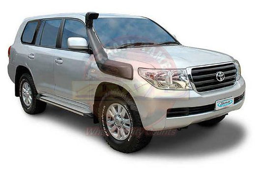 Toyota Landcruiser UZJ200 11/2007-2/20122UZFE4.7LPetrolDoes not fit models with Factory Raised Air Intake (Snorkel)