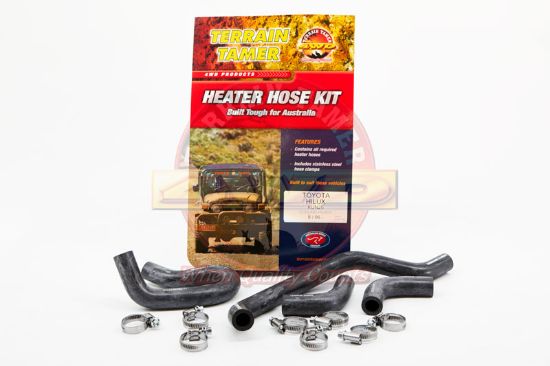 Heater Hose Kit To Suit Toyota Hilux KUN16 1KDFTV 3.0L 8/2006-