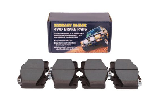 4WD DISC PADS To Suit Toyota Landcruiser HDJ79 8/2001-