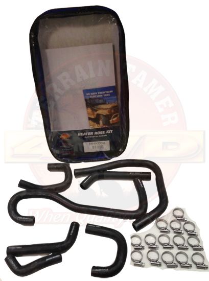 Heater Hose Kit To Suit Toyota Hilux LN86 3L 2.8L 8/1988-1/1990