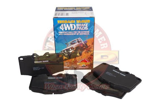 4WD DISC PADS To Suit Toyota Landcruiser HJ75 11/1984-1/1990