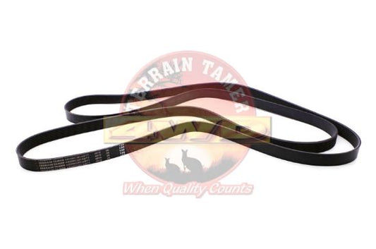 Fan Belt Kit To Suit Mazda BT50 UP/UR P4AT 2.2L 11/2011-7/2020
