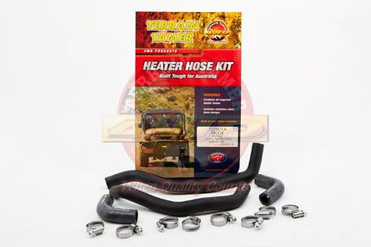 Heater Hose Kit To Suit Toyota Hilux KUN25 2KDFTV 2.5L 8/2004-8/2006