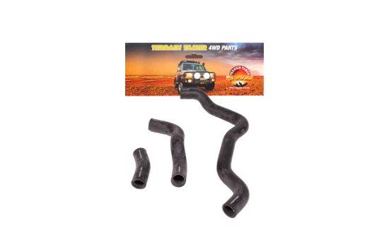Radiator Hose Kit To Suit Mazda BT50 UR P5AT 3.2L 2011-