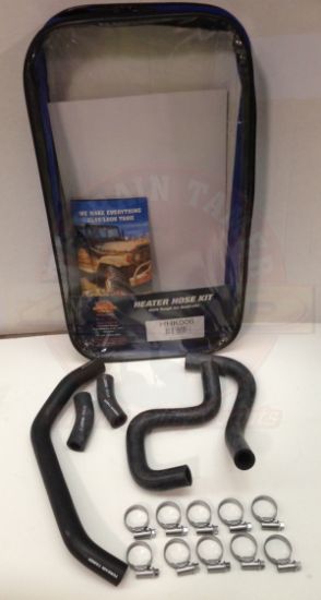 Heater Hose Kit To Suit Toyota Landcruiser HJ75 2H 4.0L 11/1984-1/1990