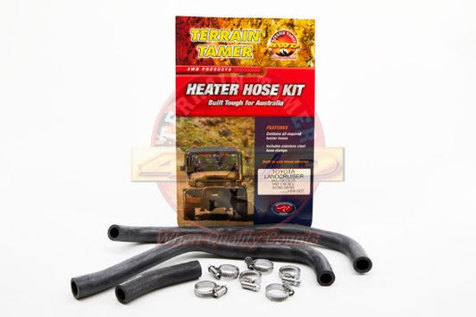 Heater Hose Kit To Suit Toyota Landcruiser HZJ77 1HZ 4.2L 1/1990-