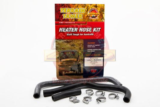 Heater Hose Kit To Suit Toyota Landcruiser HZJ78 1HZ 4.2L 8/1999-