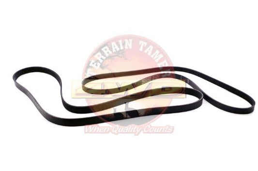 Fan Belt Kit To Suit Mitsubishi Triton MQ 4N15 2.4L 1/2015-
