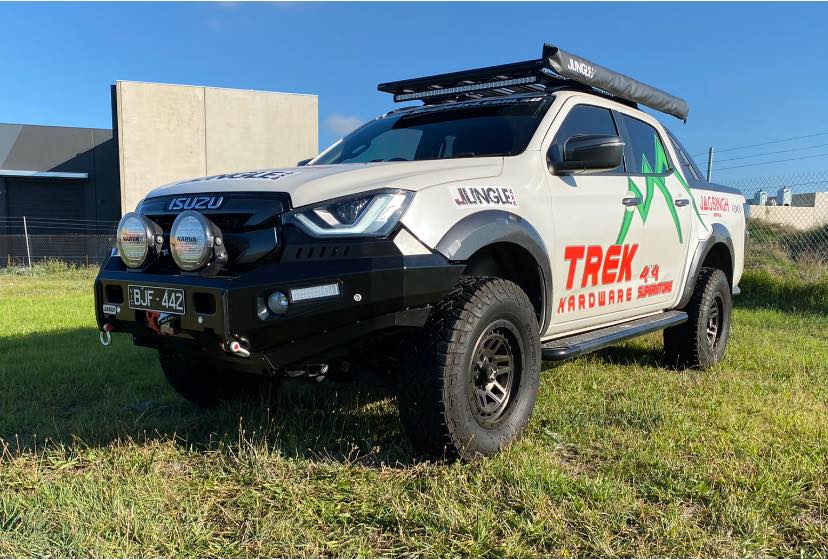 Jungle 4x4 BULL BAR ISUZU D-MAX 2020+