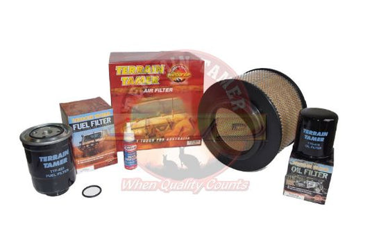FILTER KITS TO SUIT Ford Ranger PK 4/2009-8/2011 WEAT 3.0L Turbo Diesel