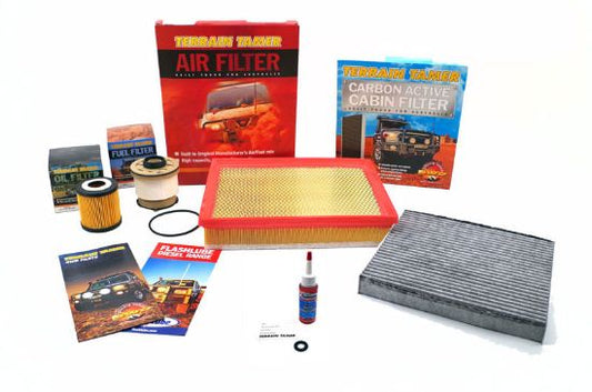 FILTER KITS TO SUIT Ford Everest  UA 7/2015- P5AT 3.2L Turbo Diesel