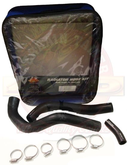 Radiator Hose Kit To Suit Toyota Landcruiser BJ40 B 3.0L 2/1974-7/1980