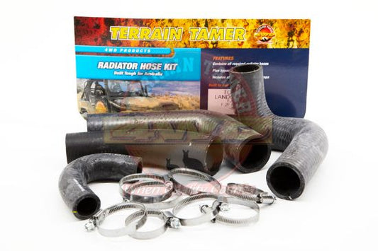 Radiator Hose Kit To Suit Toyota Landcruiser FJ40 F 3.9L to 8/1976