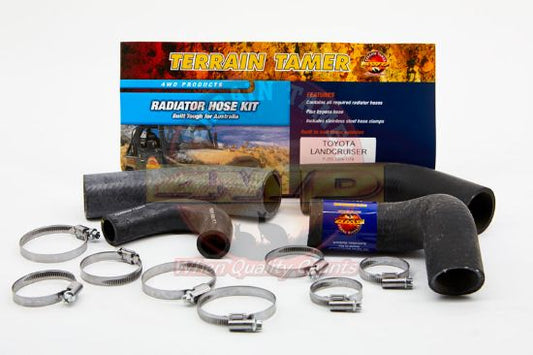 Radiator Hose Kit To Suit Toyota Landcruiser FJ55 F 3.9L 3/1969-1/1979