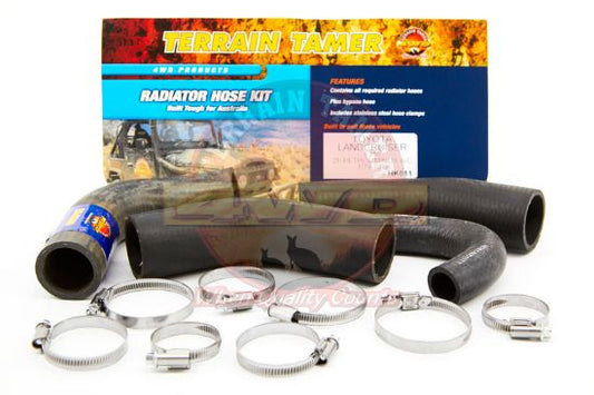 Radiator Hose Kit To Suit Toyota Landcruiser FJ55 2F 4.2L 1/1979-7/1980