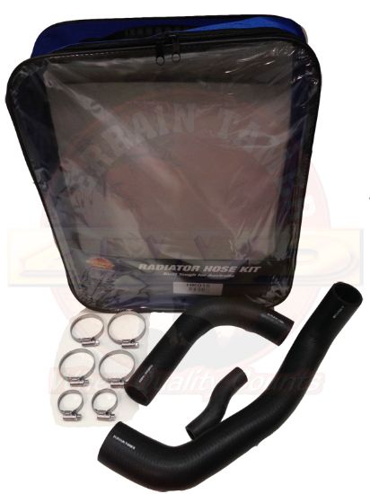 Radiator Hose Kit To Suit Toyota Landcruiser HJ45 H 3.6L 4/1972-4/1980