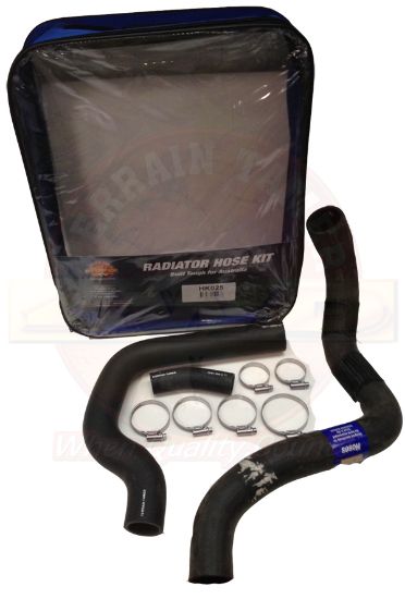 Radiator Hose Kit To Suit Toyota Landcruiser BJ75 3B 3.4L 11/1984-8/1988