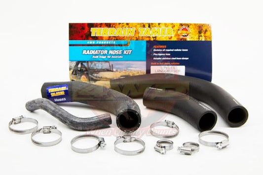 Radiator Hose Kit To Suit Toyota Landcruiser FJ80 3F 4.0L 1/1990-8/1992