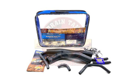 Radiator Hose Kit To Suit Toyota Landcruiser HDJ80 1HDT 4.2L 1/1990-