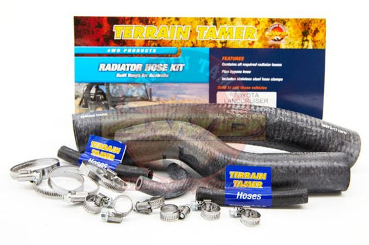 Radiator Hose Kit To Suit Toyota Landcruiser HDJ100 1HDFT 4.2L 8/2000-