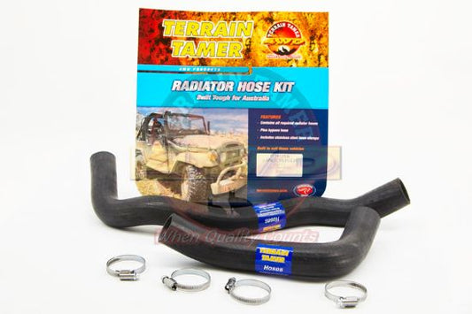 Radiator Hose Kit To Suit Toyota Landcruiser UZJ200 2UZFE 4.7L 9/2007-