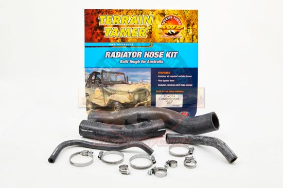 Radiator Hose Kit To Suit Toyota Landcruiser VDJ200 1VDFTV 4.5L 9/2007-