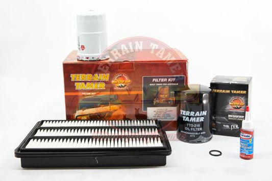 FILTER KITS TO SUIT Mitsubishi Pajero NP 11/2002-2/2006 4M41 3.2L Turbo Diesel