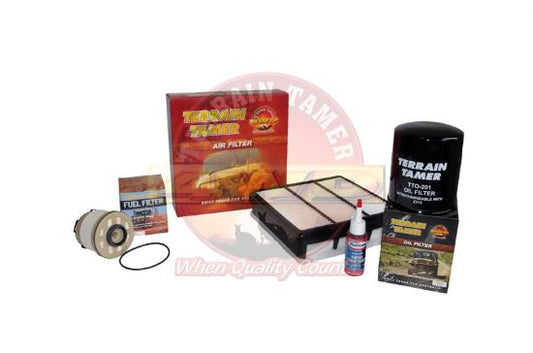 FILTER KITS TO SUIT Mitsubishi Triton MQ 1/2015- 4D56T 2.5L Turbo Diesel