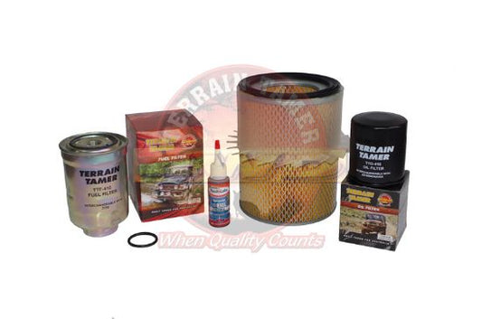 FILTER KITS TO SUIT Mitsubishi Triton MK 10/1996-2006 4M40 2.8L Turbo Diesel
