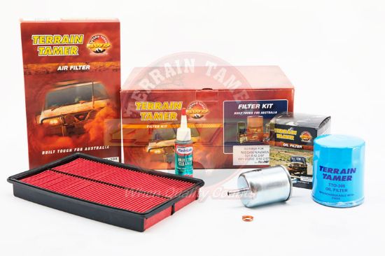 FILTER KITS TO SUIT Nissan Navara D21 6/1992-2/1997 VG30E 3.0L V6 Petrol