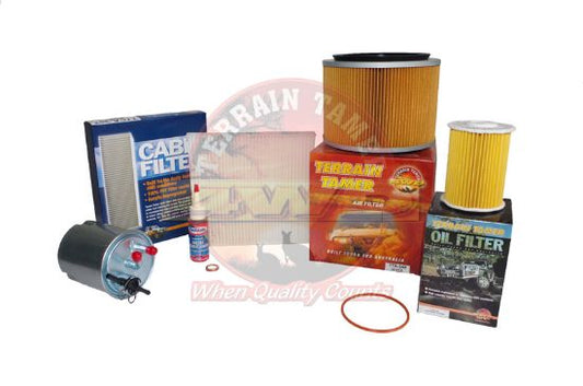 FILTER KITS TO SUIT Nissan Patrol GU 1/2007- ZD30TI 3.0L Turbo Diesel
