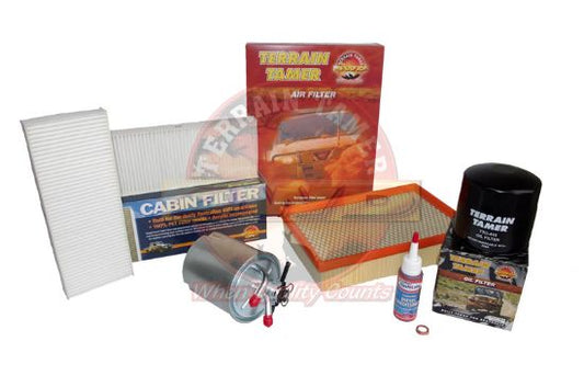 FILTER KITS TO SUIT Nissan Pathfinder R51 6/2006- YD25T 2.5L Turbo Diesel