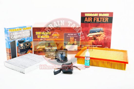 FILTER KITS TO SUIT Toyota Hilux GGN125 5/2015- 1GRFE 4.0L Petrol