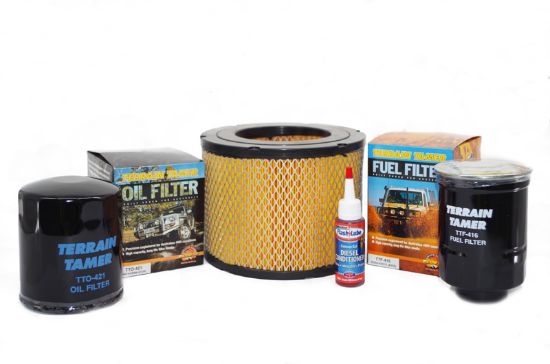 FILTER KITS TO SUIT Toyota Hilux KZN130 1993- 1KZTE 3.0L Turbo Diesel