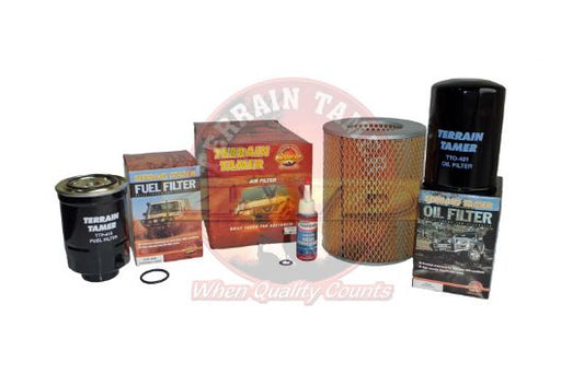 FILTER KITS TO SUIT Toyota Hilux LN111 8/1988- 3L 2.8L Diesel