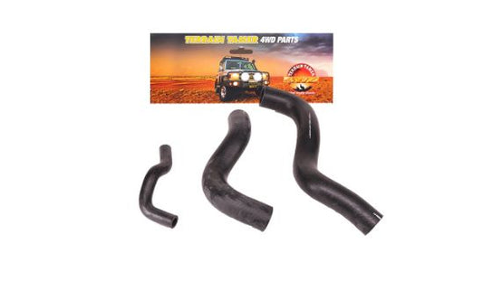 Radiator Hose Kit To Suit Toyota Landcruiser FJA300 F33AFTV 3.3L 7/2021-