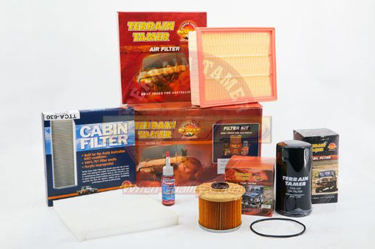 FILTER KITS TO SUIT Isuzu D Max TFS85 10/2008-5/2012 4JJ1TC 3.0L Turbo Diesel