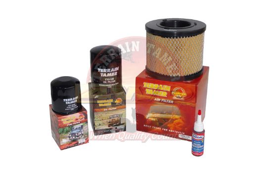 FILTER KITS TO SUIT Holden Rodeo TFR6 R9 1/2002-2/2003 4JH1TC 3.0L Turbo Diesel